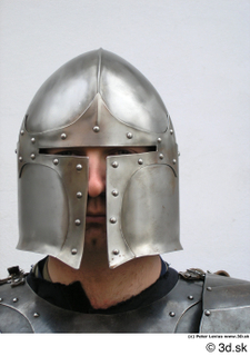 Photos Medieval Knight in plate armor 17 head helmet medieval…